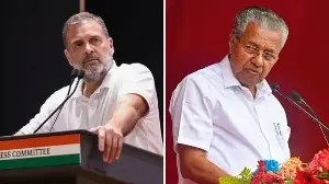 ‘Rahul Gandhi’s approach helps BJP, does not strengthen INDIA bloc': Vijayan hits back after Cong leader's 'hug’ remark