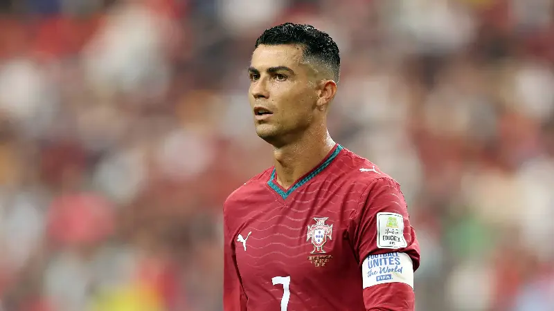 Cristiano Ronaldo sigue luchando