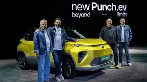 Tata Motors PV eyes return to EV dominance with Punch EV even as CAFE-III looms