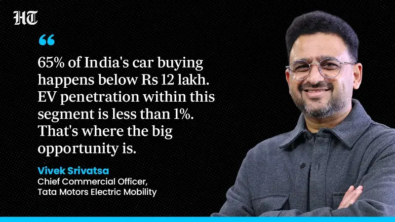 Tata Motors is playing a longer game, as far as EV adoption in India is concerned, TMEV Chief Commercial Officer Vivek Srivatsa says.