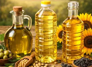 Olive oil, soybean oil, sunflower oil: How to use them for good cardiovascular health?