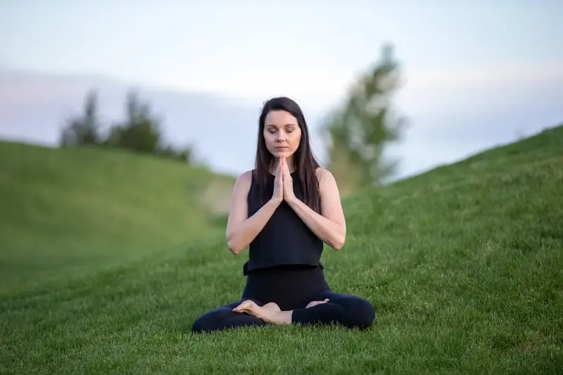 Relaxation breathing can help calm the body before bedtime or during moments of anxiety.