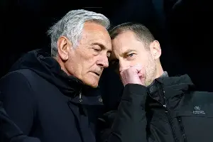 Italian football is in turmoil after missing out on the World Cup, and coach Gattuso unexpectedly retains his job.