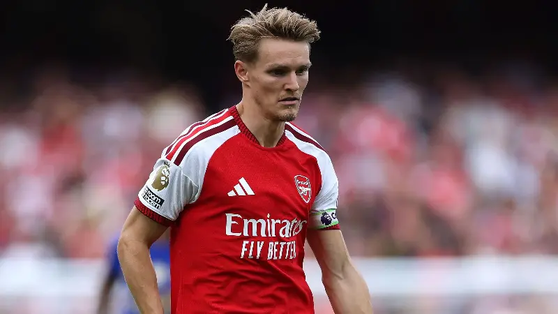 Odegaard praises team reaction