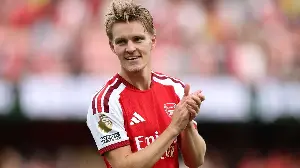 Martin Odegaard hails elite Arsenal mentality following the Gunners' epic London derby comeback