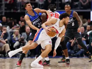 Top-seeded Pistons stay alive in NBA playoffs