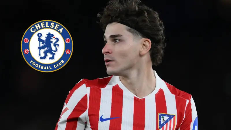 La estrella del Atlético de Madrid, Julián Álvarez, explicó por qué debería fichar por el Chelsea en lugar de por el Arsenal