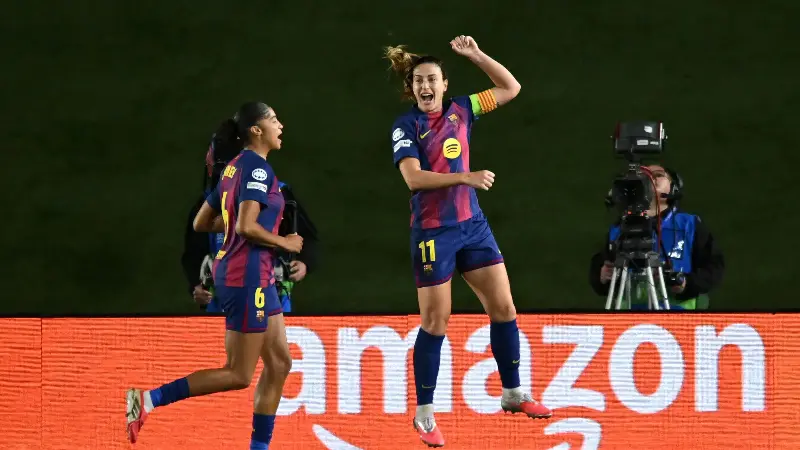 Putellas extends historic goalscoring record