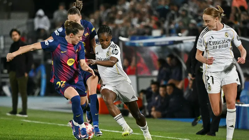 League and European double in sight