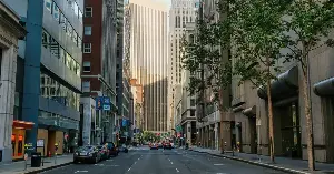Glassphalt transformed New York streets.