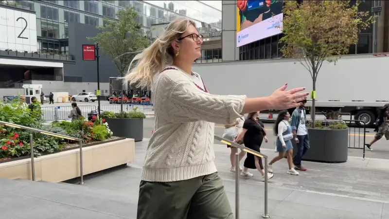 Just using muscles can help fluid flow throughout the body. Sedentary lifestyles leave people at risk of lymphedema, a painful swelling condition (Julia Musto and Zack Palomo)