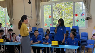 Gia Lai: Equipping orphaned and disabled children with online safety skills.
