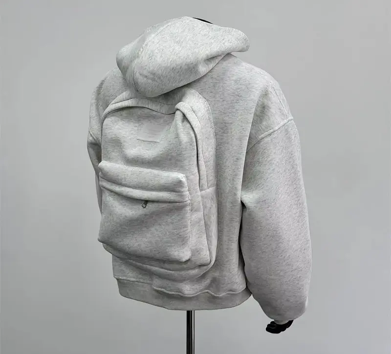 A ‘travel baggage hoodie’ that aims to help passengers swerve luggage costs on flights - vireous.shop