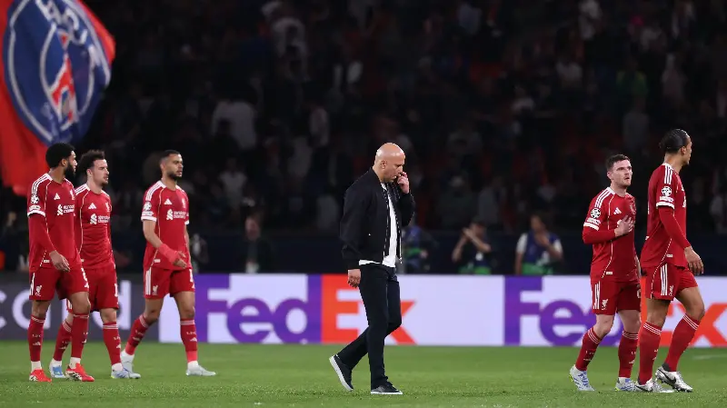 Slot's shameful submission