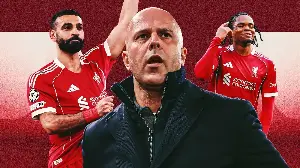 Time for Arne Slot to be brave! Liverpool's under-fire manager must let Rio Ngumoha and Mohamed Salah loose on PSG