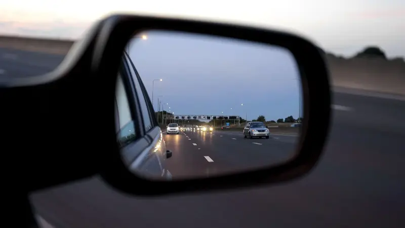 Rear-view mirrors are made of convex mirrors. 