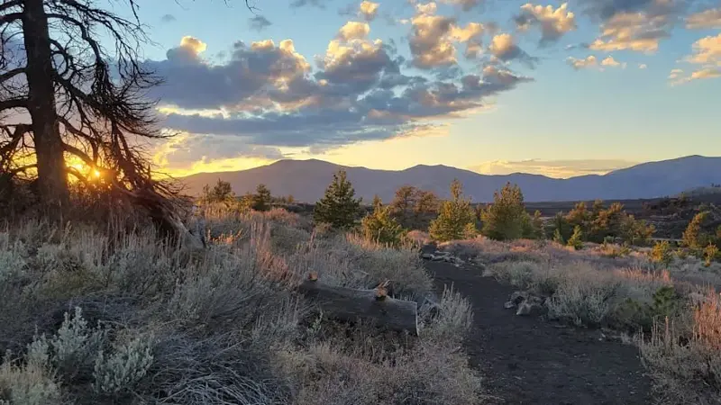 Broken Top in Craters of the Moon National Monument in Idaho