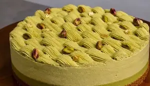 Avo season on: Avocado Mousse Cake