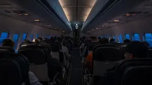 Everyday Explained: Why airplane cabin lights are dimmed during takeoff and landing