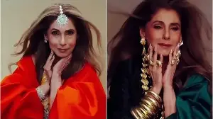 Dimple Kapadia inspires with style