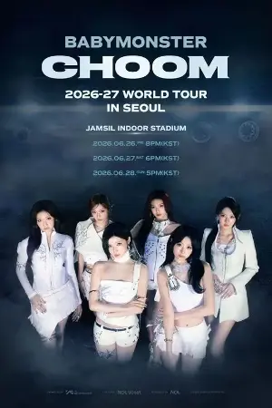 From Asia to Europe: BABYMONSTER Launches 5-Continent World Tour ‘CHOOM’ Today