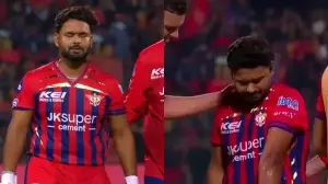 Rishabh Pant retires after hit by Josh Hazlewood's short ball; LSG left sweating with major injury scare vs RCB