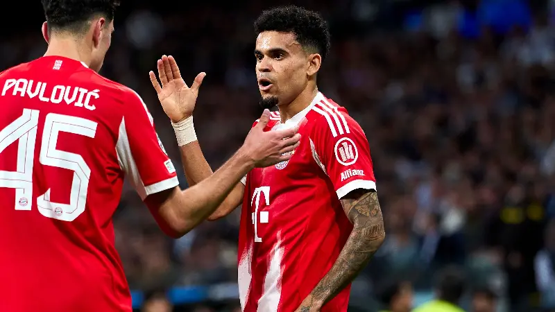 Luis Díaz (Bayern de Múnich) ↔️