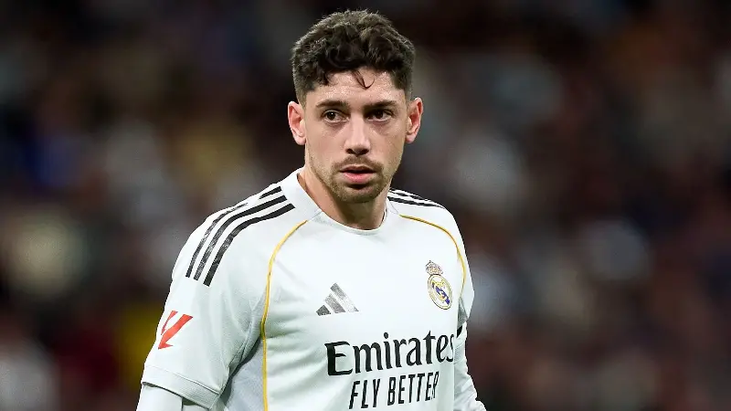 Fede Valverde (Real Madrid) ⬇️
