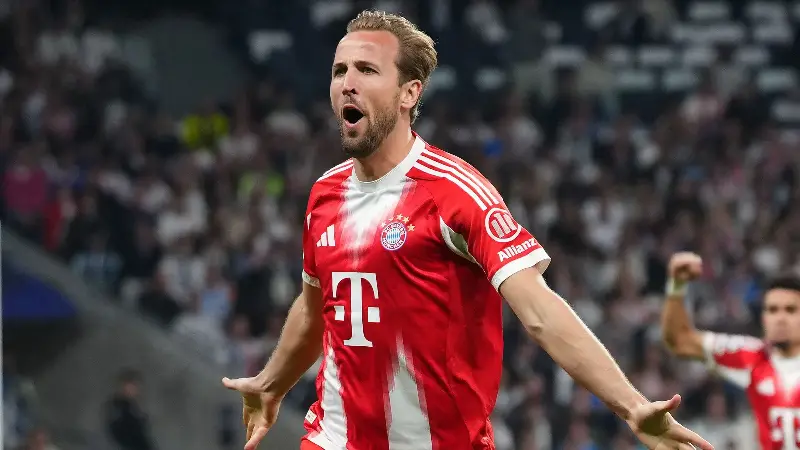 Harry Kane (Bayern de Múnich) ↔️