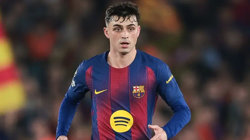 Pedri (Barcelona) ⬇️