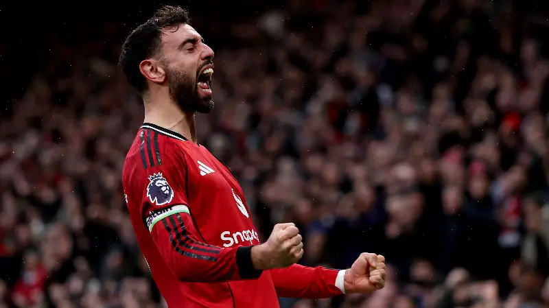 Bruno Fernandes (Manchester United) ⬇️