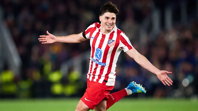 Julian Álvarez (Atlético de Madrid) 🆕