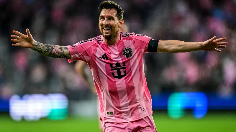 Lionel Messi (Inter Miami) ⬇️