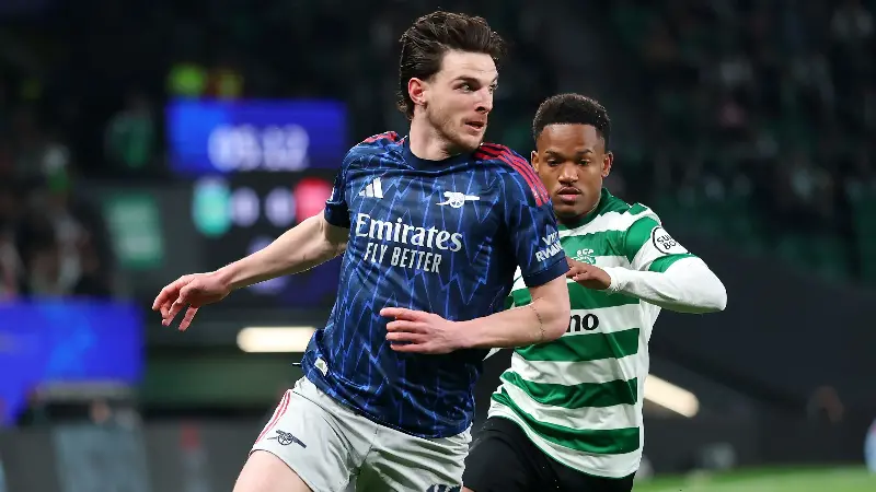 Declan Rice (Arsenal) ⬆️