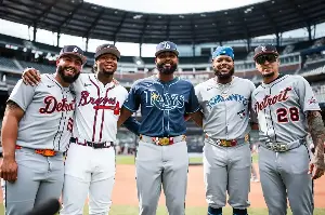 Netflix's next star: MLB names first Home Run Derby participant