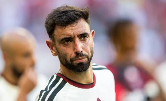 Galatasaray are targeting Bruno Fernandes.