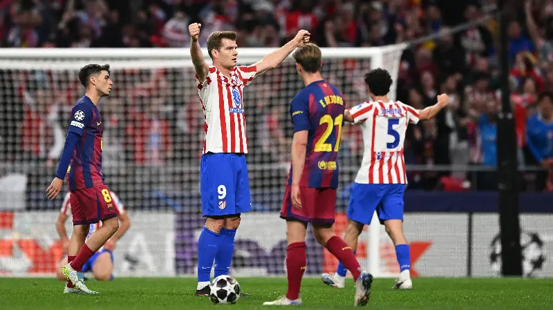 Al Barcelona le habían denegado un penalti en el partido de ida contra el Atlético de Madrid