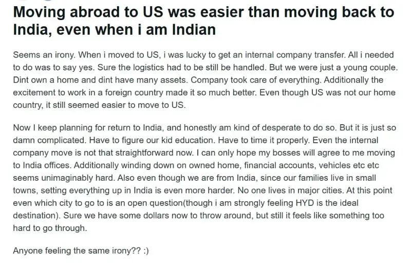 Screengrab of the Reddit post.