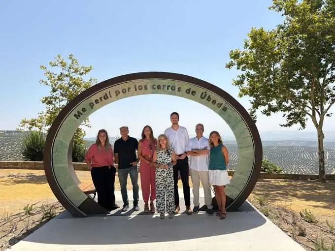 'Me perdí por los cerros de Úbeda' se convierte en un mirador para atraer al turismo sostenible