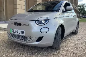 Fiat 500e Giorgio Armani: Suited, but a little subtle