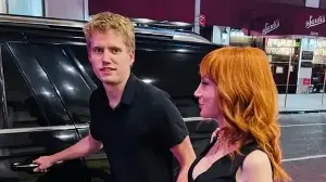 Who is Kathy Griffin's new boyfriend? 65-year-old comedian makes bold announcement, ‘He is 22’