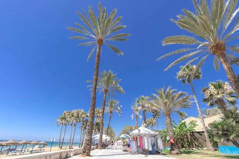 Marbella alcanza en agosto los 5.688 trabajadores hoteleros, un 28,3% más, y eleva ocupación al 84,6%