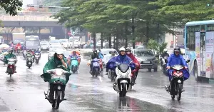 Hanoi weather on Liberation Day