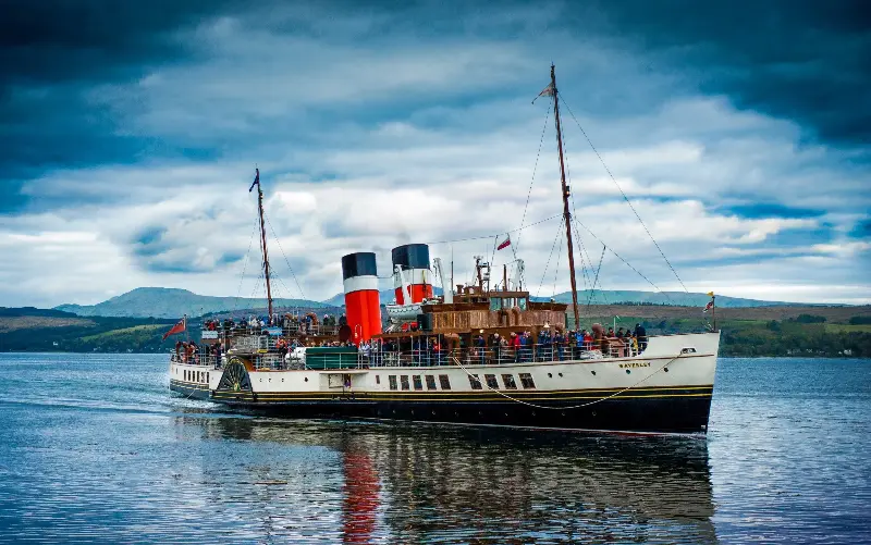 PS Waverley is the last seagoing passenger-carrying paddle steamer in the world - iStock Editorial/Stuart Jackson