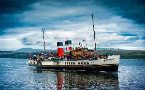 The 80-year history of the Waverley, the world’s oldest seagoing paddle steamer