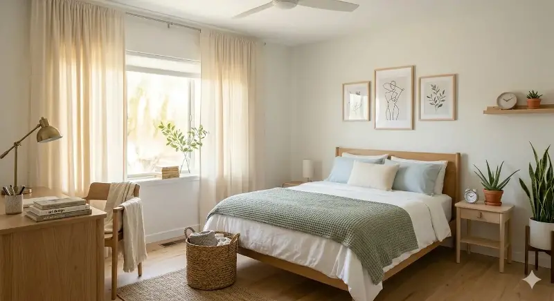 Choose cotton bedding. 