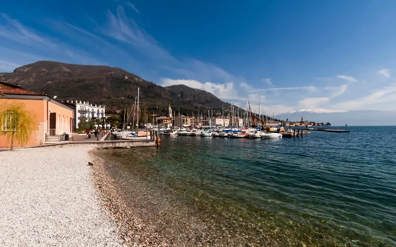 Head to the stylish town of Salò to soak in some sun, elegant boutiques and attractive open-air cafés - DANITA DELIMONT