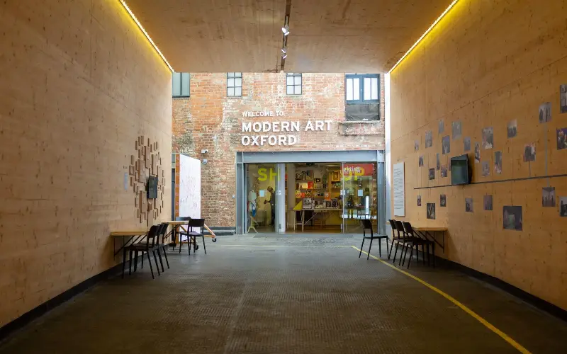 Modern Art Oxford has developed an international reputation for its displays of contemporary visual arts - Peter Lopeman / Alamy