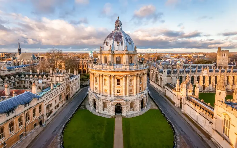 Any visit to Oxford should include stopping at Radcliffe Square, the heart of the ancient university - joe daniel price