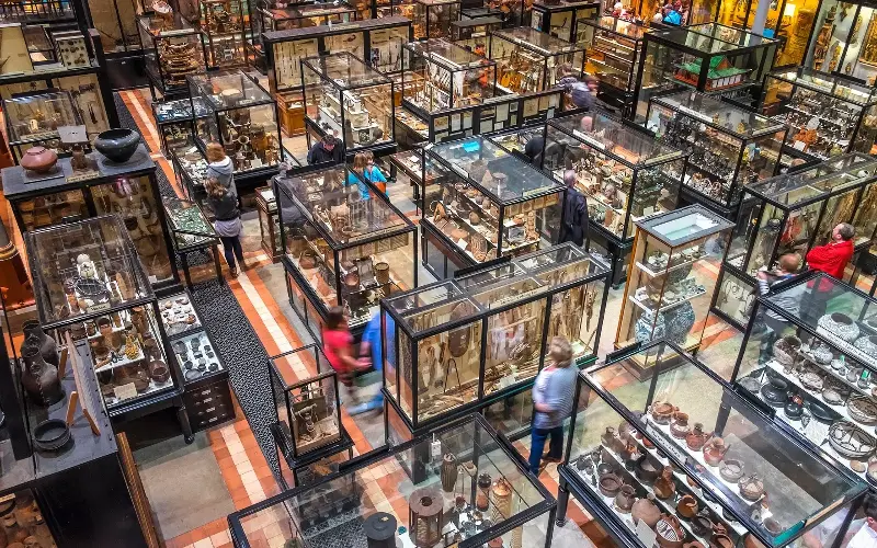 Almost 20,000 objects from all corners of the world are held at the Pitt Rivers Museum - Peter Adams